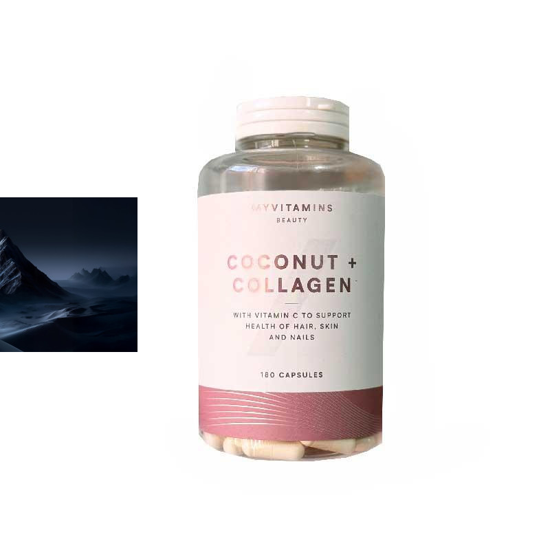 coconut-collagen-5 قرص کوکونات کلاژن مای ویتامینز (اورجینال انگلیس)