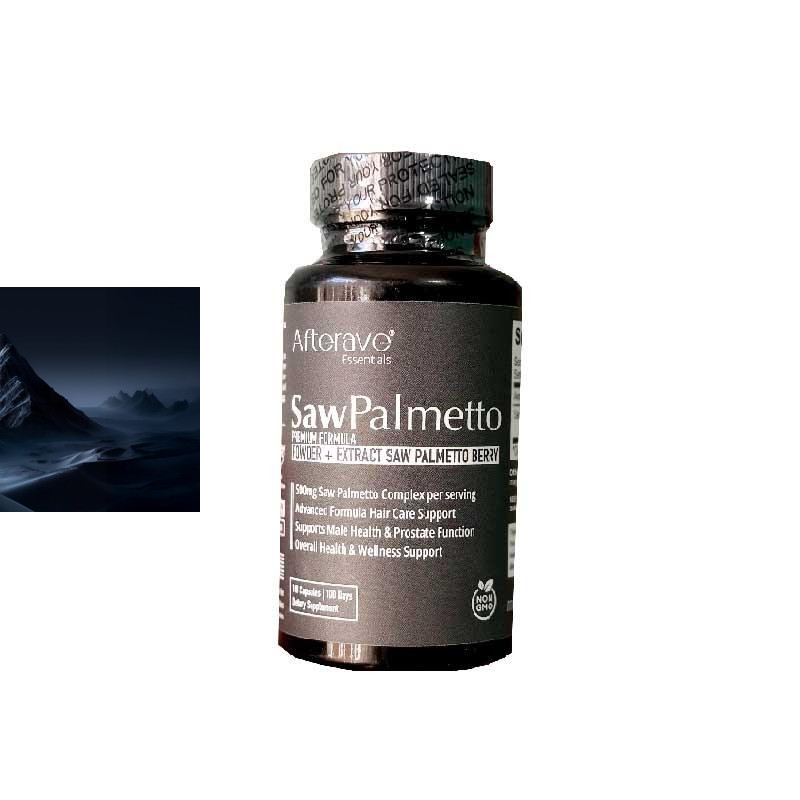sawpalmetto-4 قرص ضد ریزش ساوپالمتو افترایو اورجینال آمریکایی